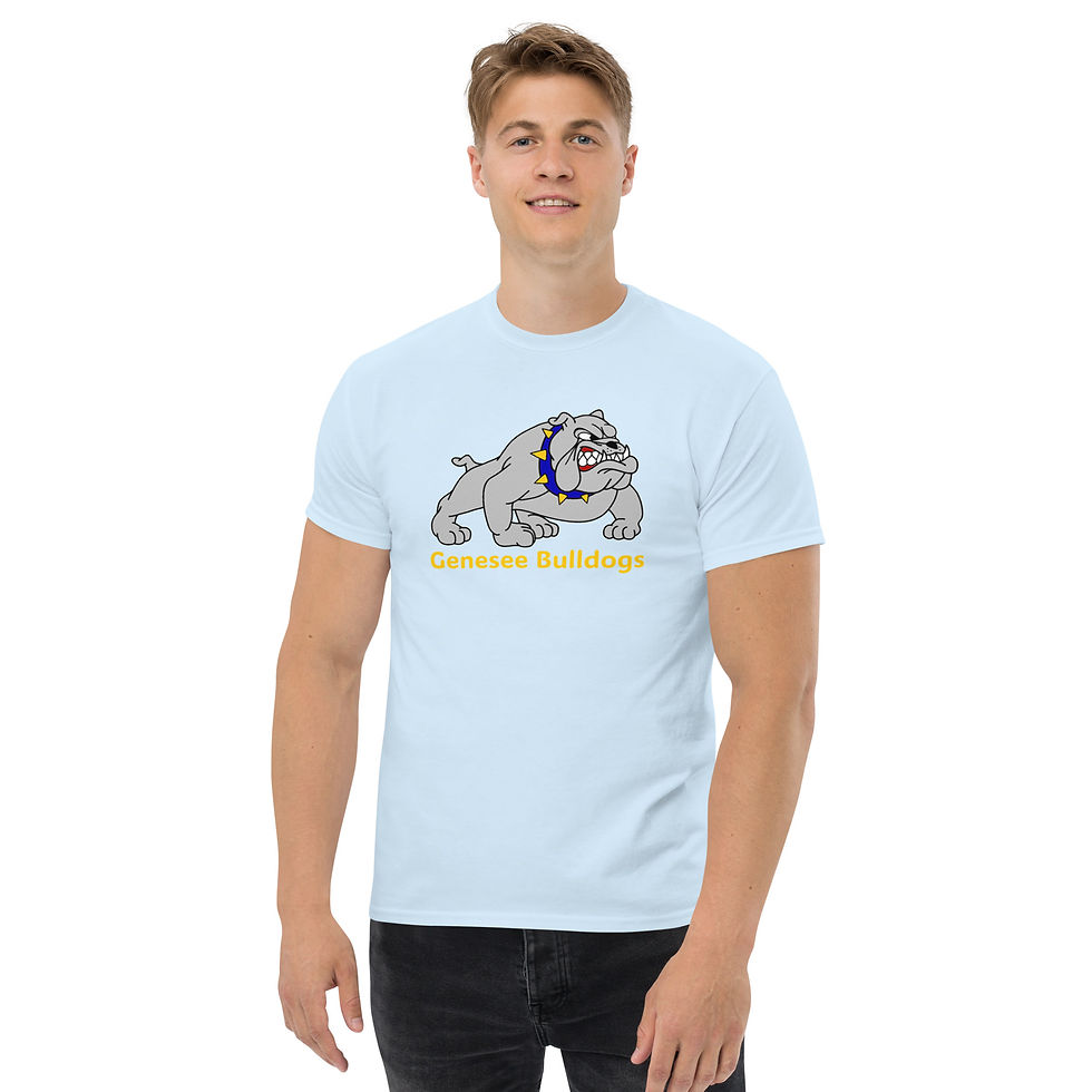 Thumbnail: 04-05-053 Bulldogs Men's Classic Tee