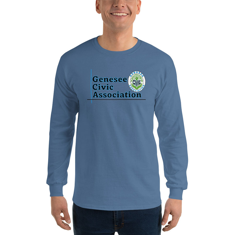 Thumbnail: 13-01-143 Civic Association Men’s Long Sleeve Shirt