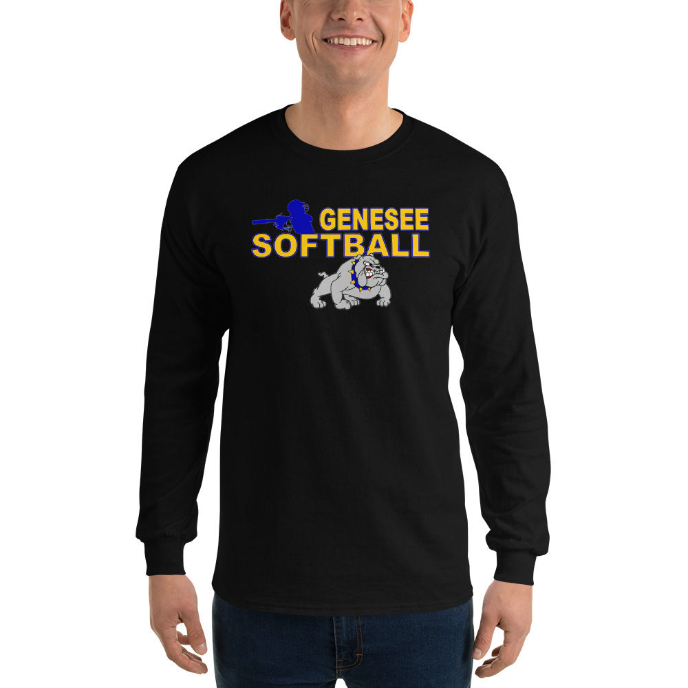 13-07-227 Bulldog Sports Men’s Long Sleeve Shirt Softball
