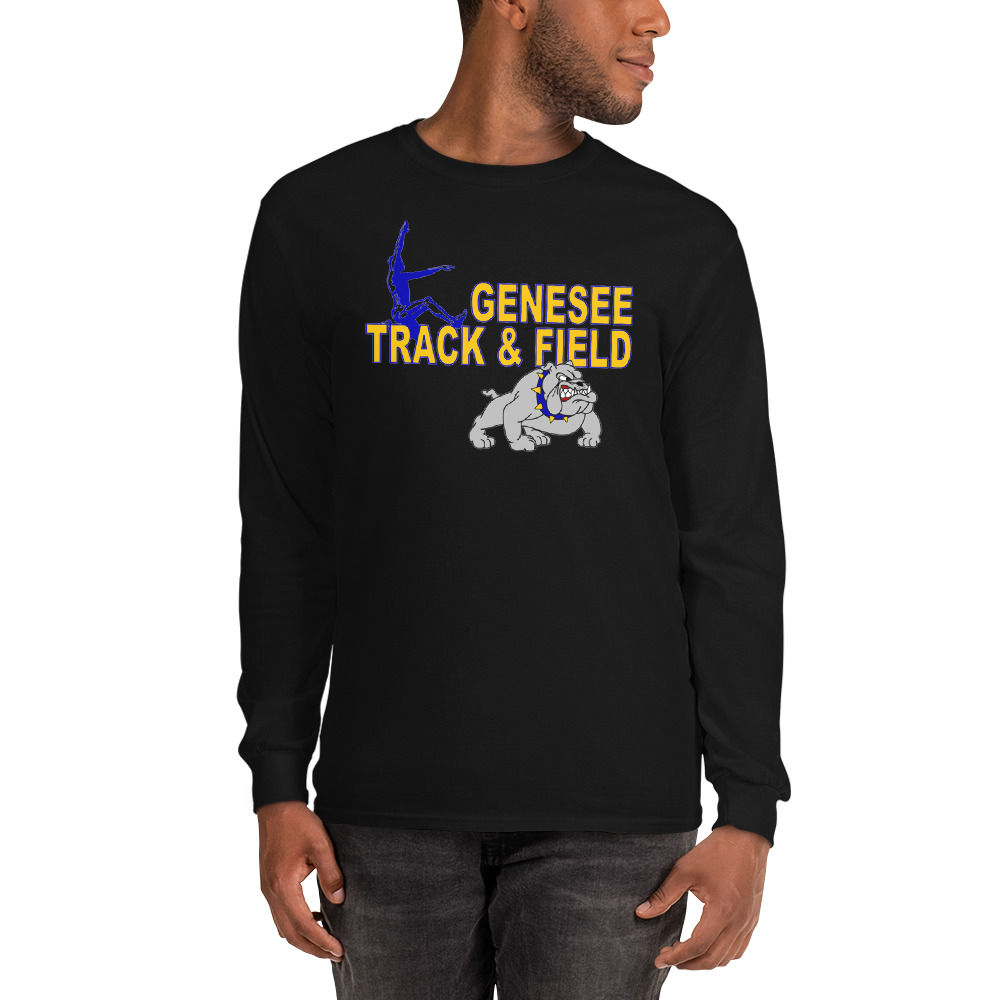 13-07-190 Bulldog Sports Men’s Long Sleeve Shirt Track & Field