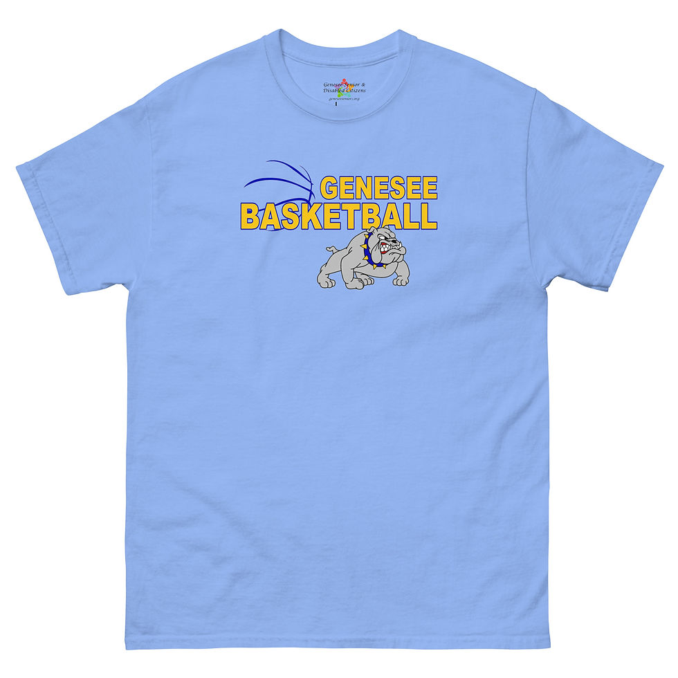 Thumbnail: 04-07-156 Bulldog Sports Men's Classic Tee Basketball