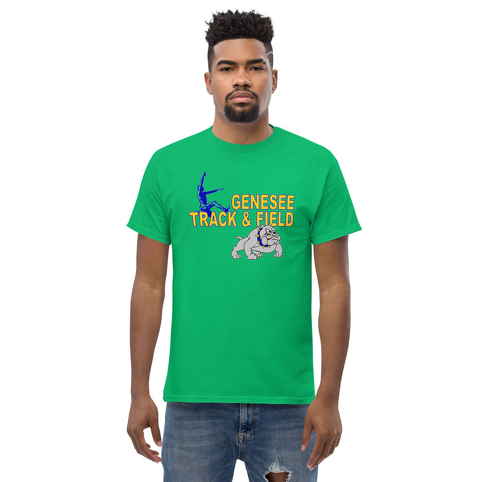 Thumbnail: 04-07-189 Bulldog Sports Men's Classic Tee Track & Field