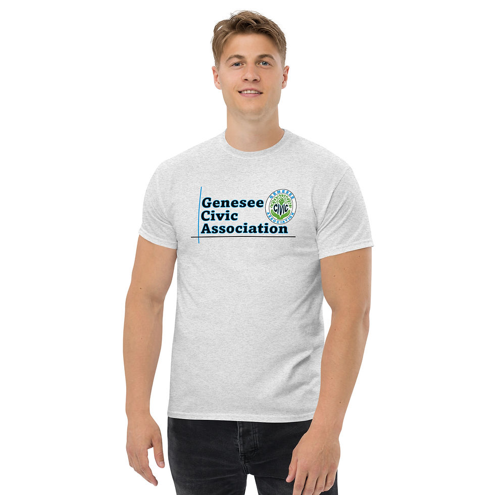 Thumbnail: 04-01-001 Civic Association Men's classic tee