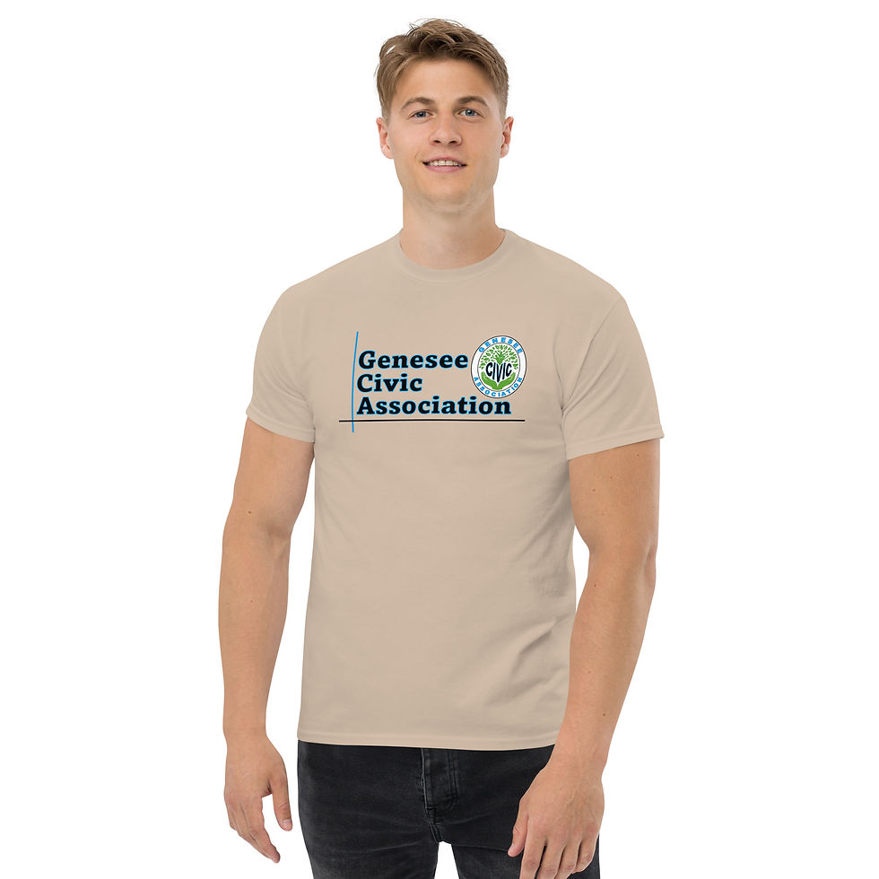Thumbnail: 04-01-001 Civic Association Men's classic tee