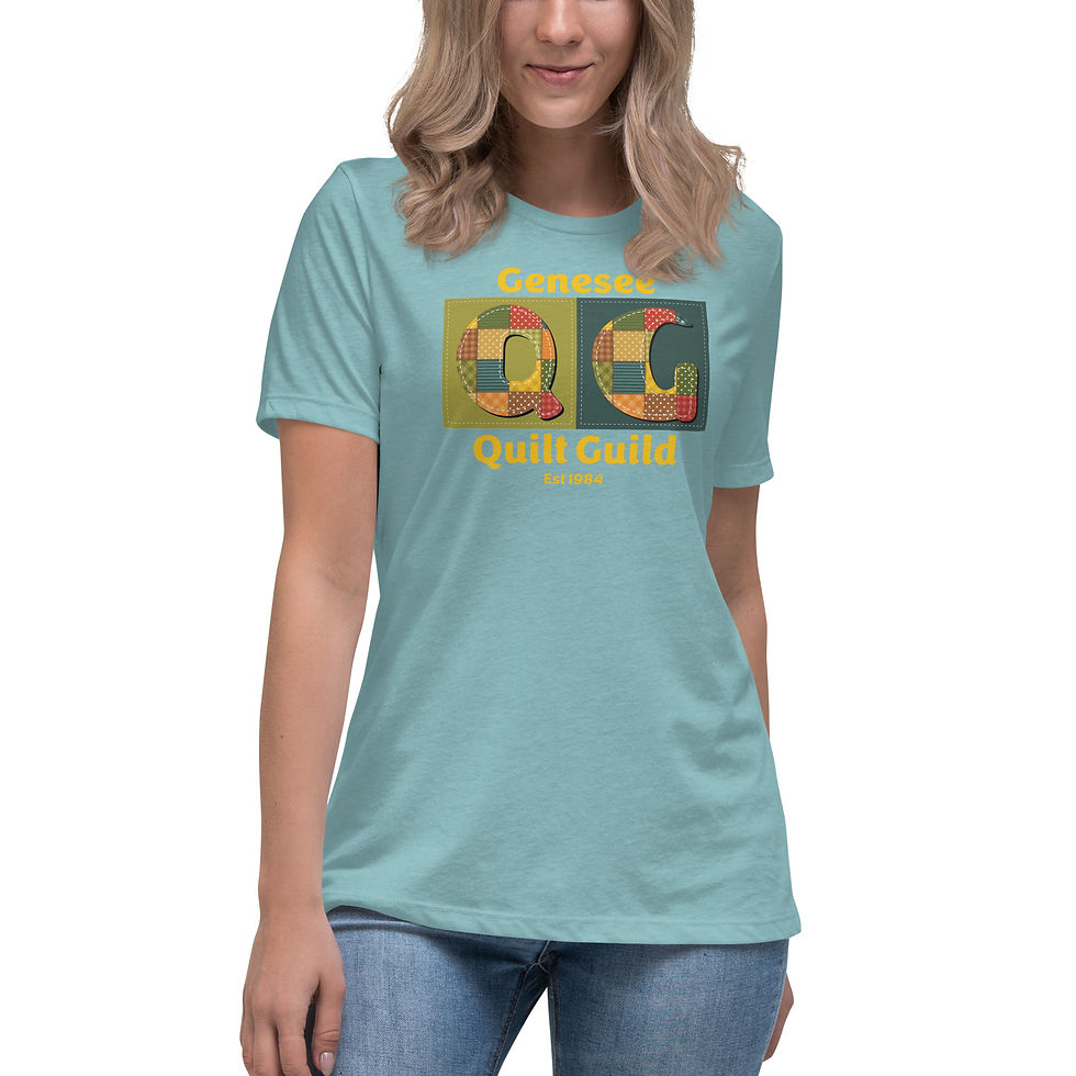 Thumbnail: 05-02-106 Quilt Guild Women's Relaxed T-Shirt