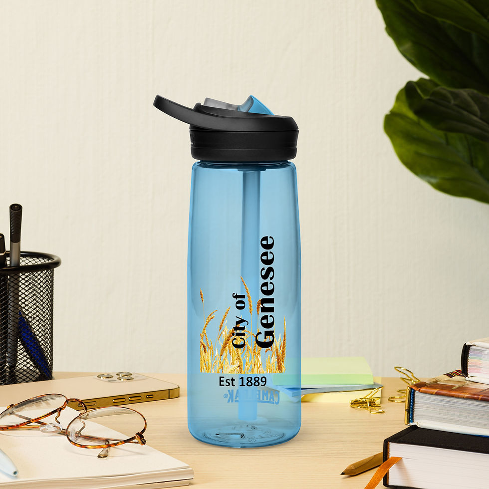 Thumbnail: 14-03-052 City of Genesee Sports water bottle