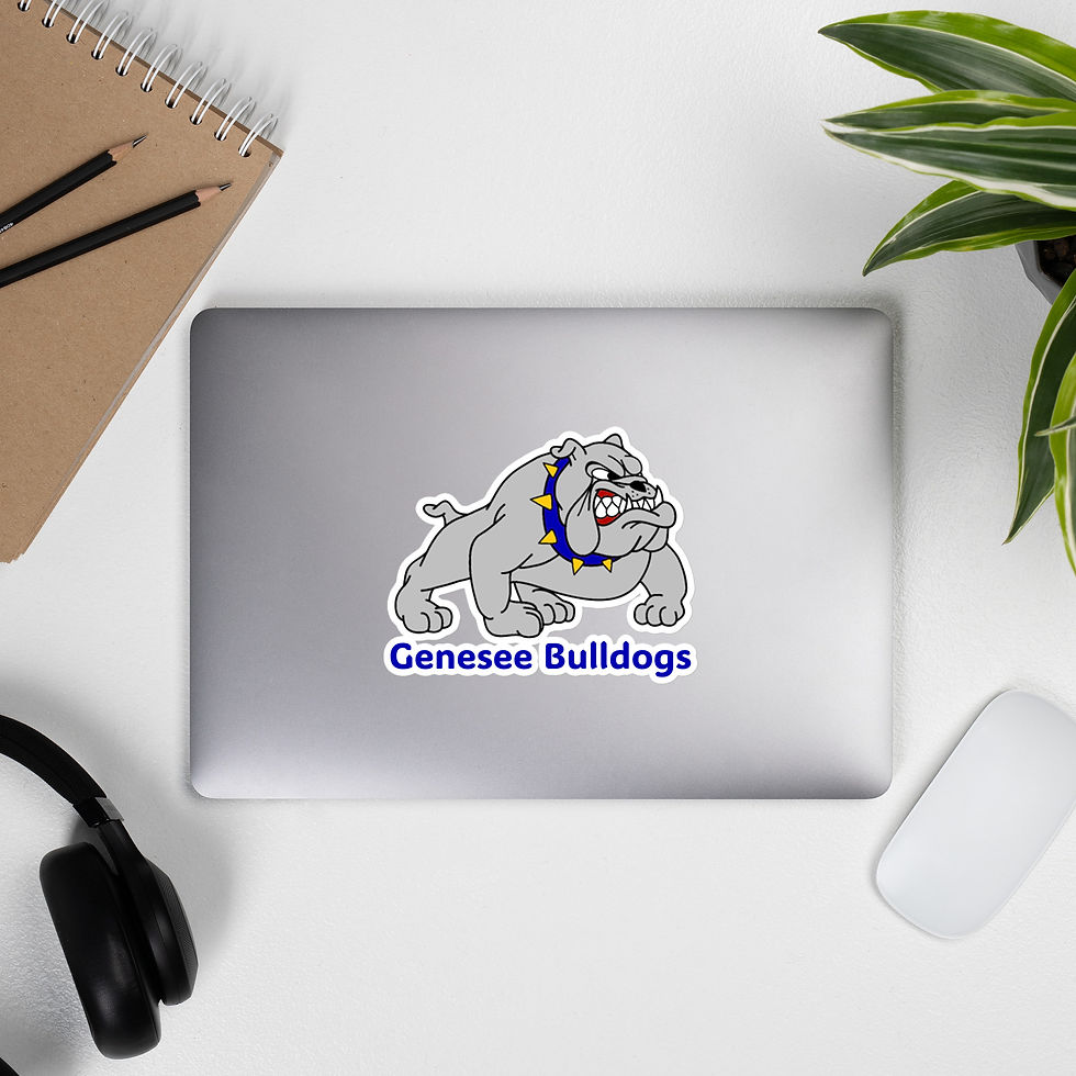 Thumbnail: 00-05-221 Bulldogs Kiss-cut Stickers
