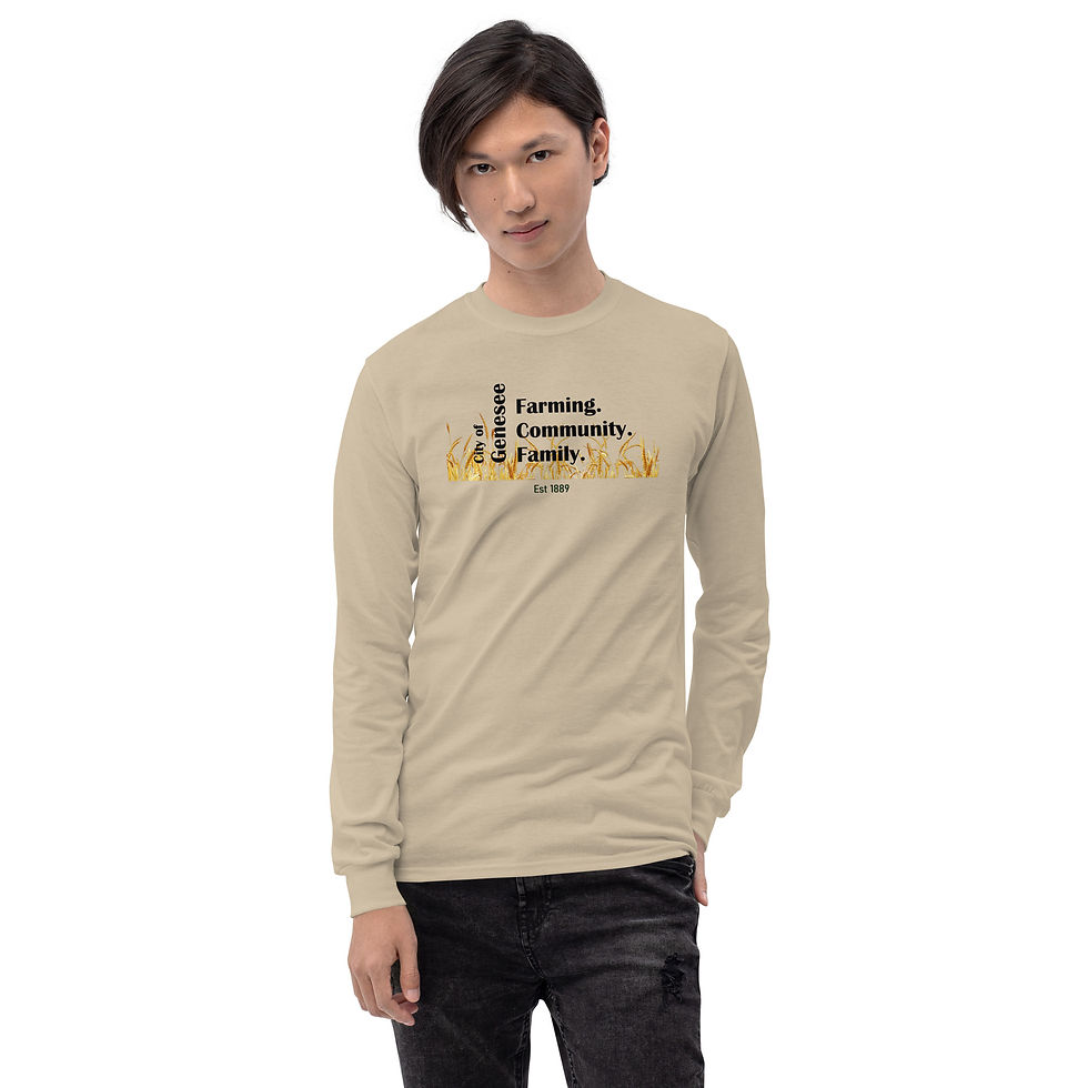 Thumbnail: 13-03-145 City of Genesee Men’s Long Sleeve Shirt