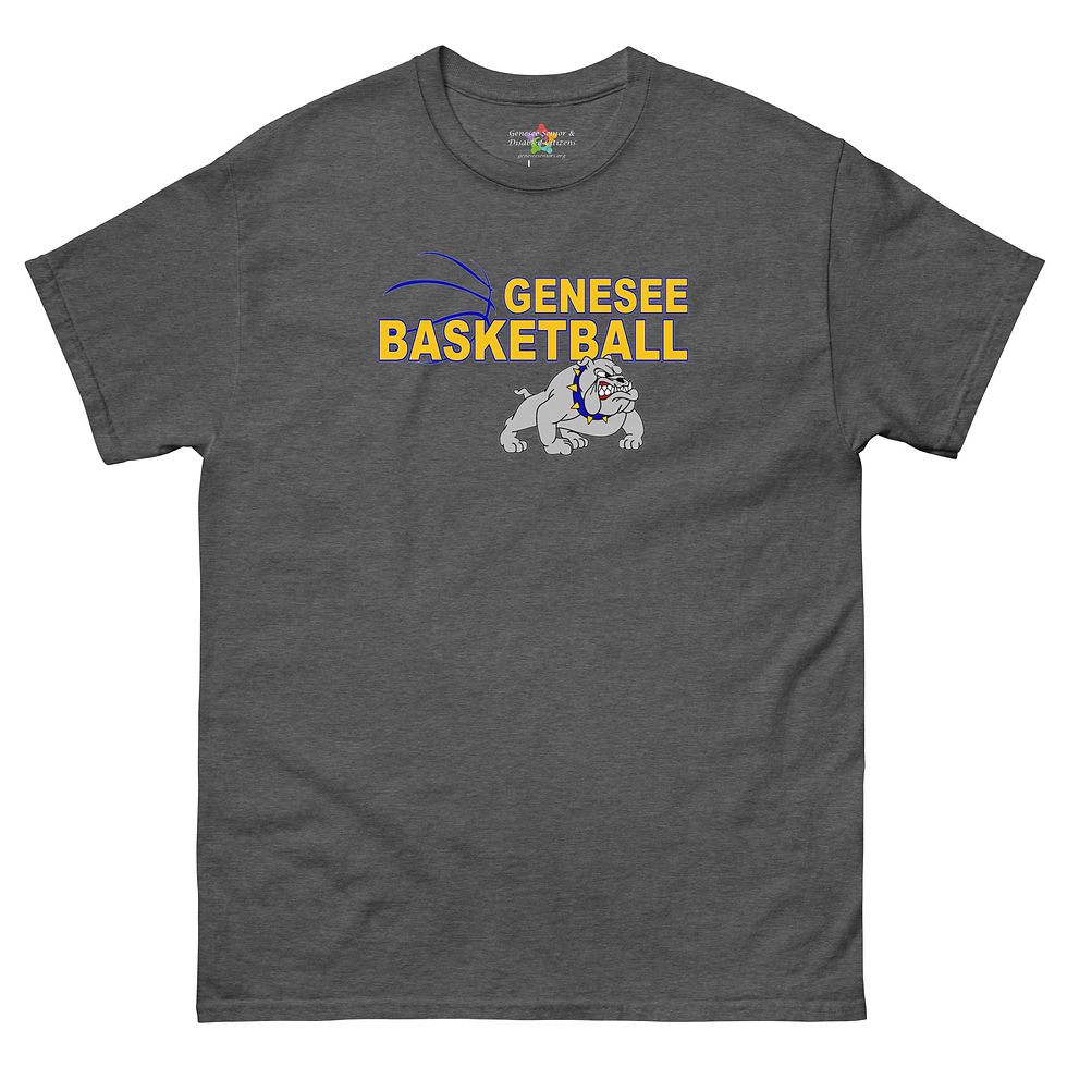 Thumbnail: 04-07-156 Bulldog Sports Men's Classic Tee Basketball