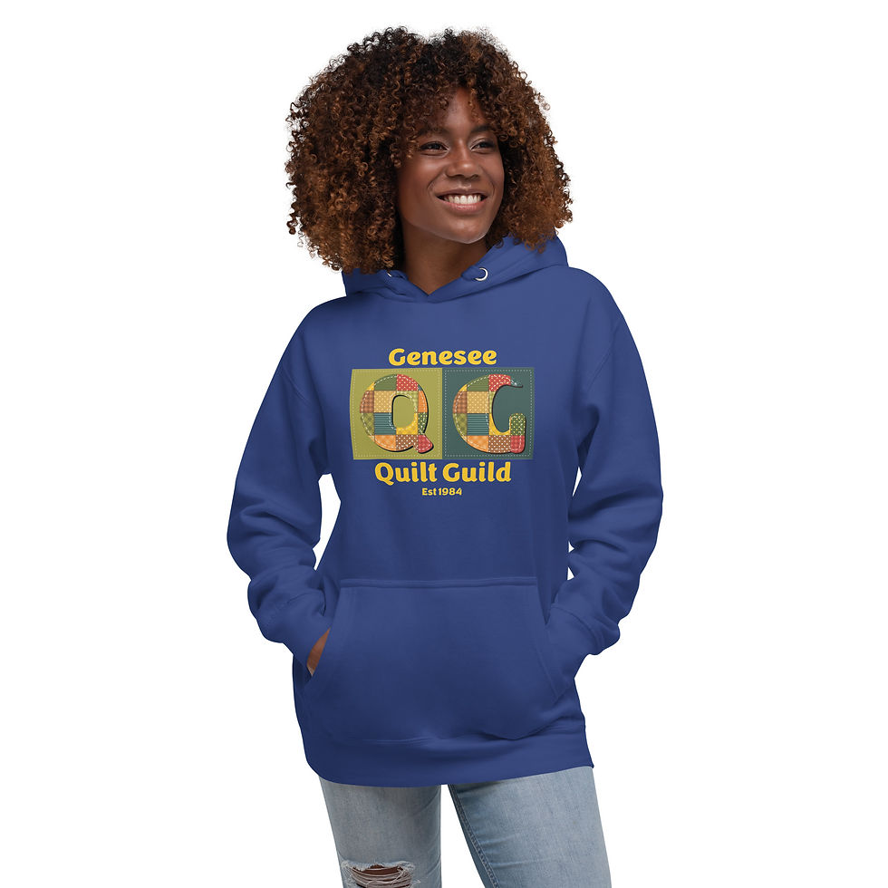 Thumbnail: 07-02-087 Quilt Guild Unisex Hoodie