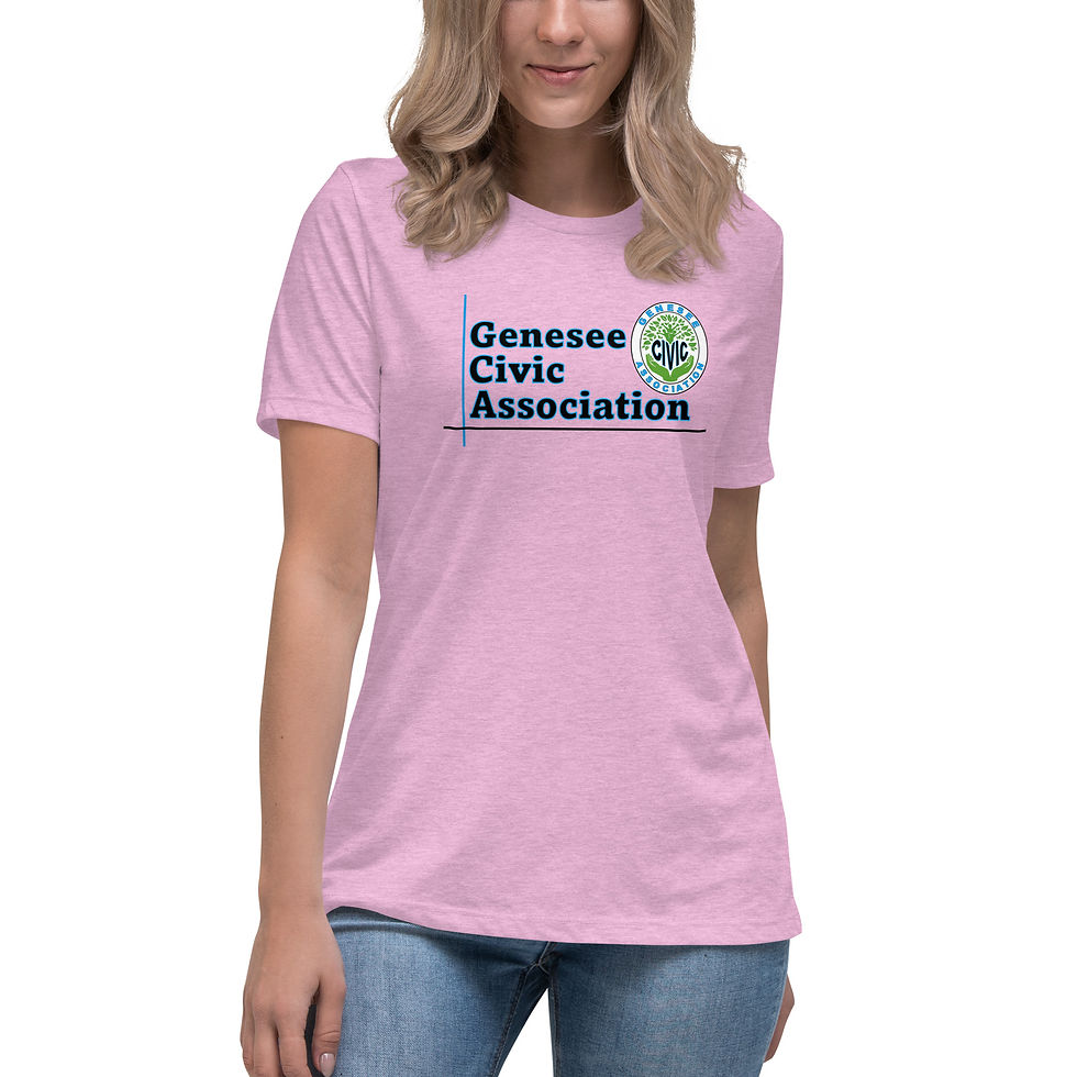 Thumbnail: 05-01-002 Civic Association Women's Relaxed T-Shirt