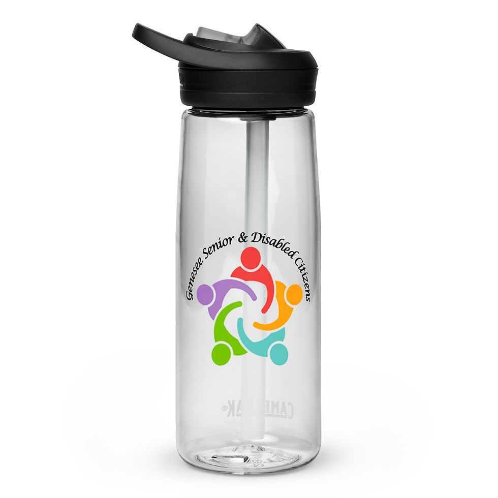 Thumbnail: 14-00-249 Senior & Disabled Sports water bottle
