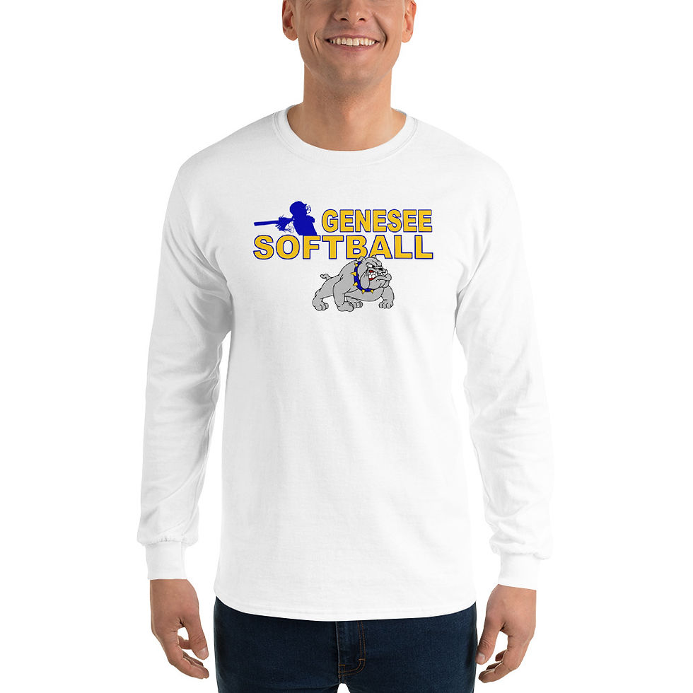 Thumbnail: 13-07-227 Bulldog Sports Men’s Long Sleeve Shirt Softball