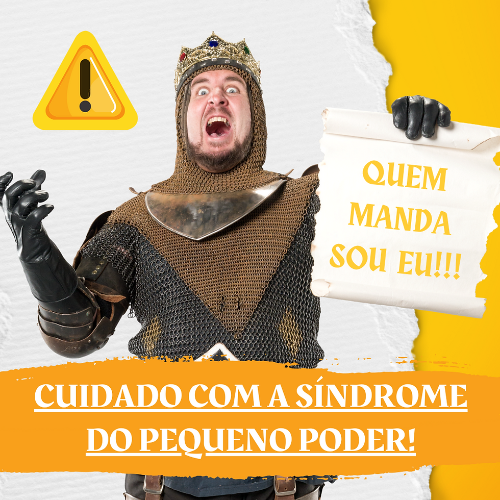 NÃO TEMA O AUTORITARISMO