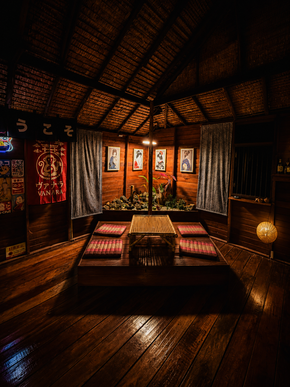 Natural details within Vanara Eco Resort
