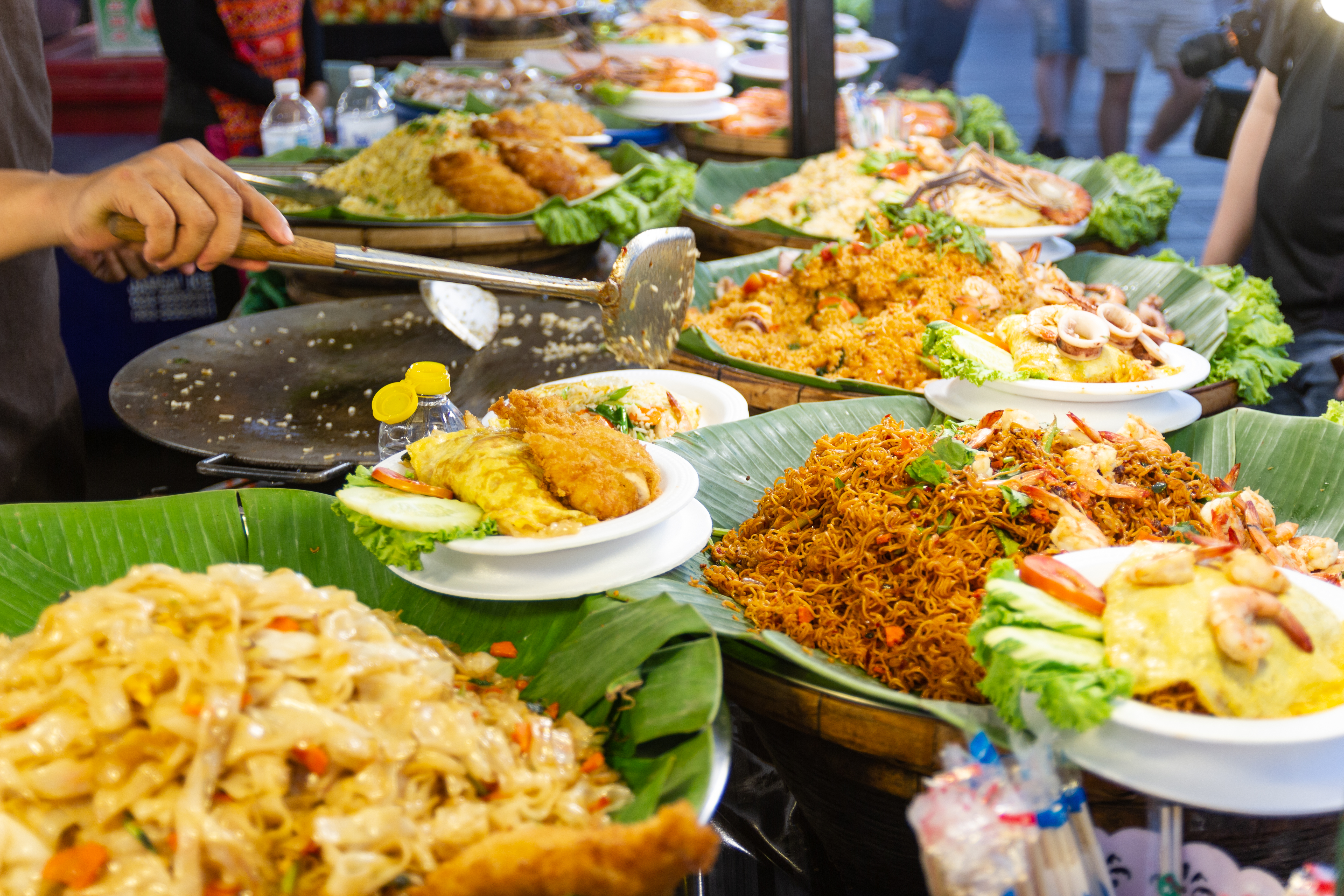 Authentic local village life on Koh Chang