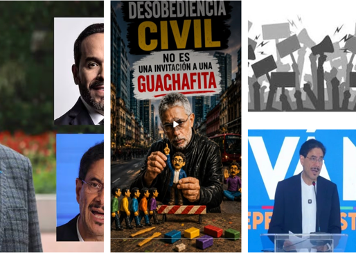 La legitimidad selectiva: aceptar el curul, desconocer al gobierno
