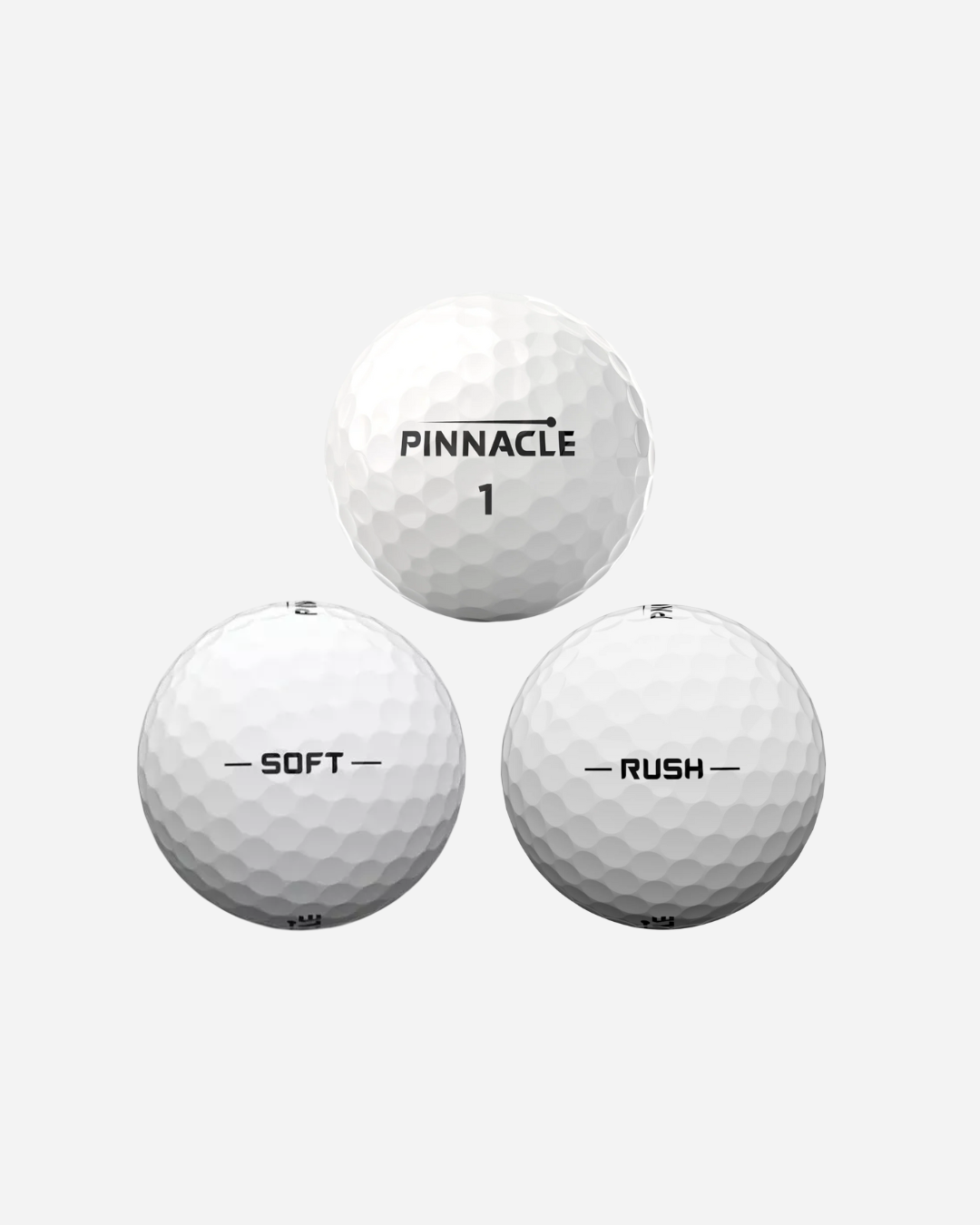 Bolas de golf pinnacle