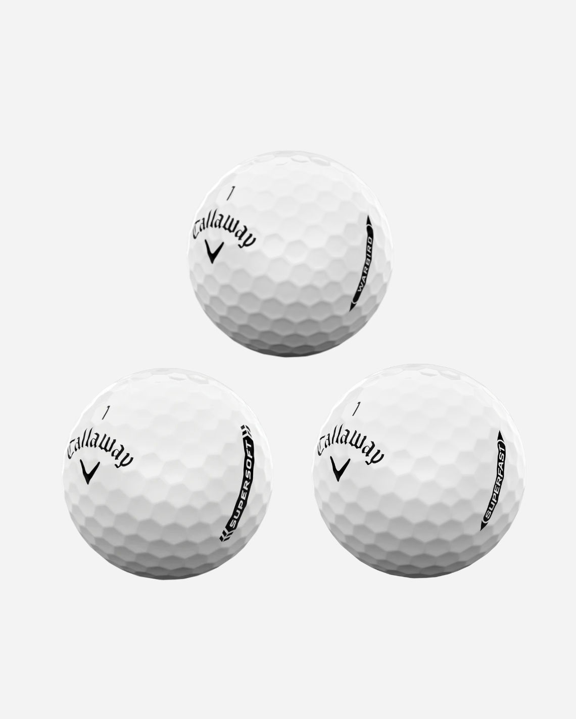 bolas de golf callaway
