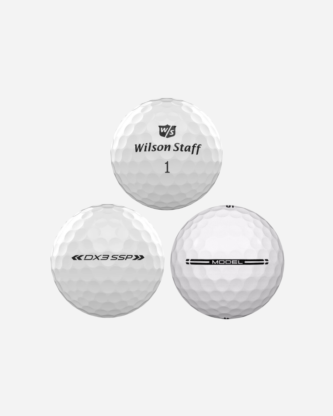 Bolas de golf wilson staff