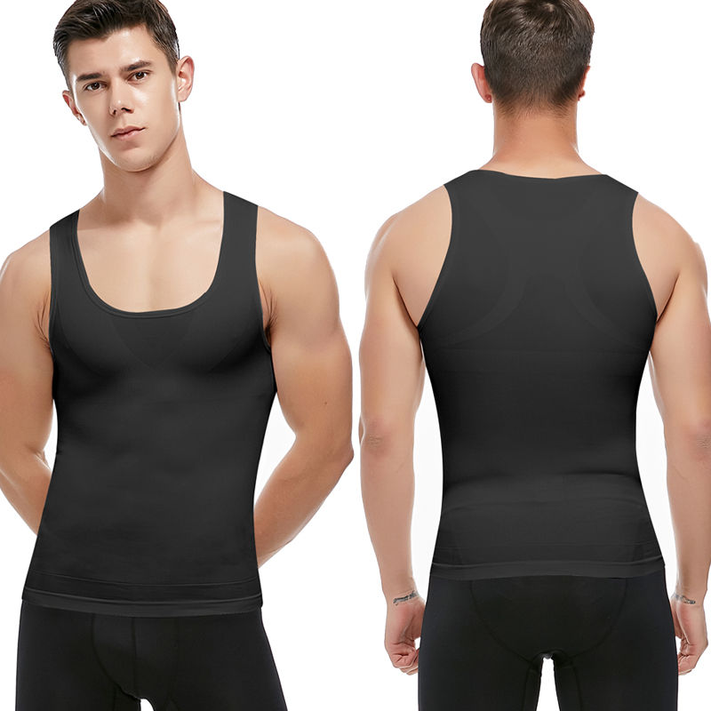 Thumbnail: Men Slimming Body Shaper Belly Control Shapewear Man Shapers Modeling Underwear 