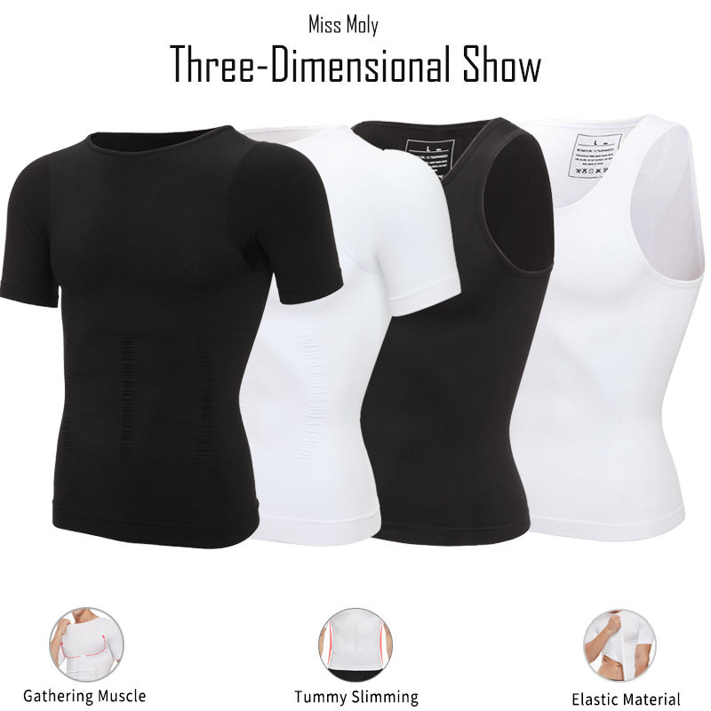Thumbnail: Men Slimming Body Shaper Belly Control Shapewear Man Shapers Modeling Underwear 