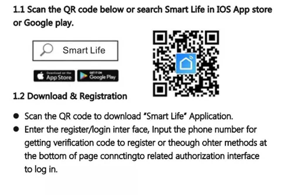 Thumbnail: Wifi Smart Switch Smart life  App Wireless Remote Alexa Google home voice contro