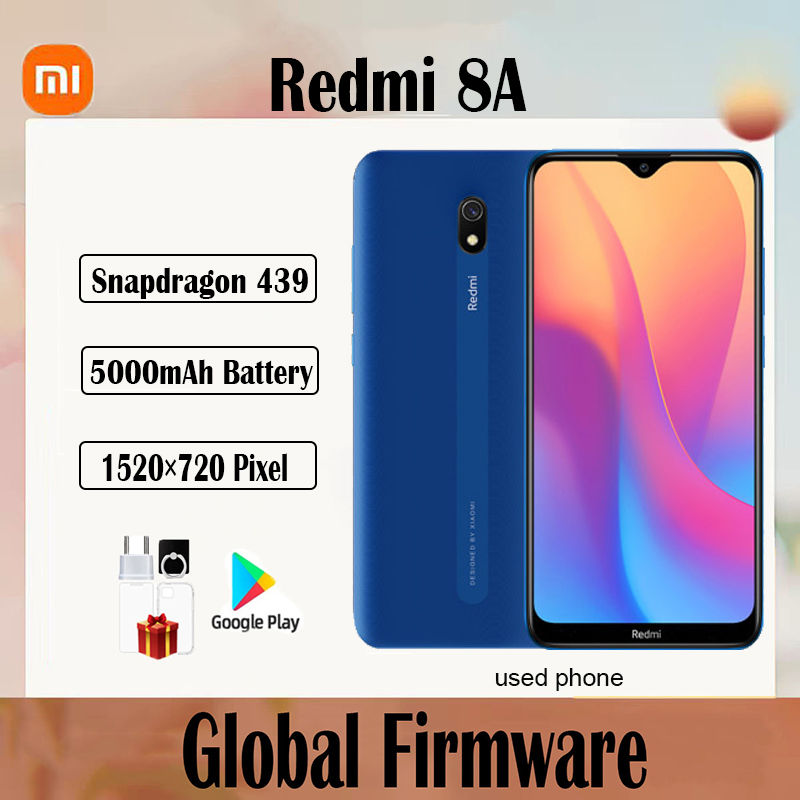 Global firmware Xiaomi Redmi 8A smartphone5000mAh 6.22inch 4G 64G Snapdargon 43
