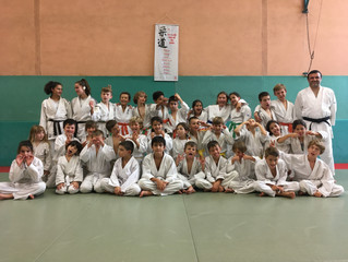 Stage vacances judo