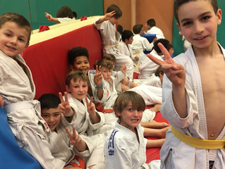 Stage vacances judo