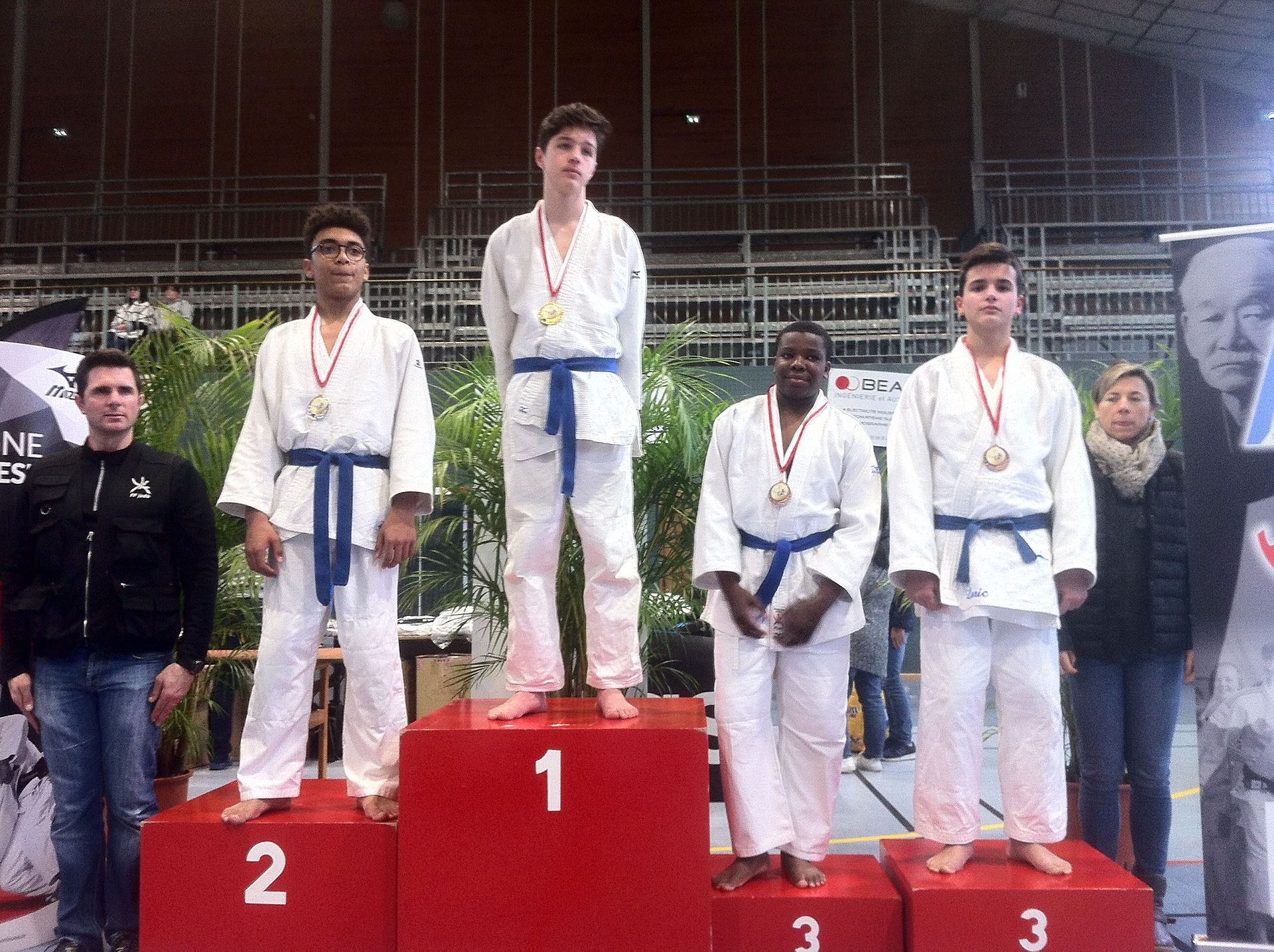 Tournoi régional Loric