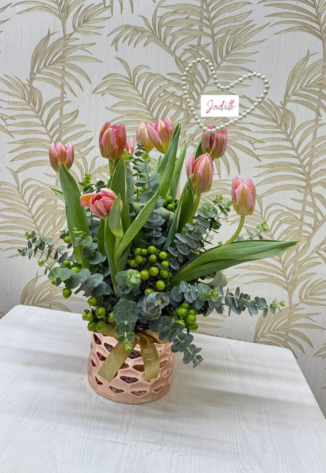 FDM6- Arreglo tulipanes