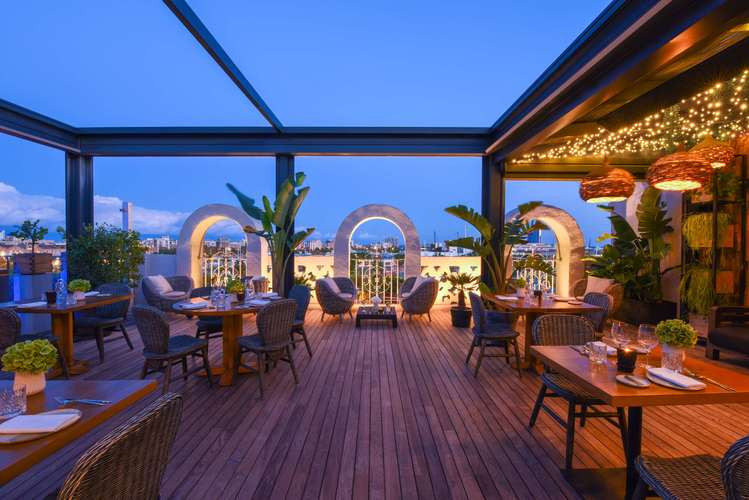 Serras Rooftop Restaurant