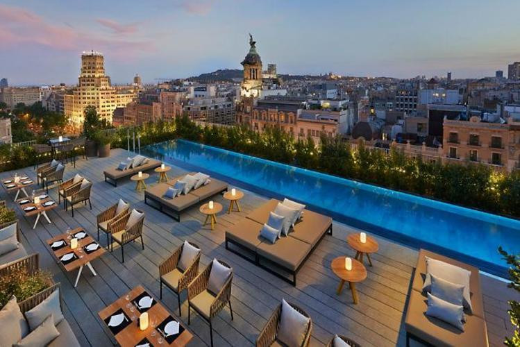 Mandarin Oriental, Barcelona - Terrat - Rooftop Terrace