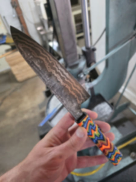 Go-mai style santoku 