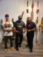 3 guy standing and posing