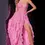 Thumbnail: Floor Length Ruffled Dress