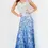 Thumbnail: Gradient Sequined A-line Gown