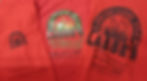 red shirts