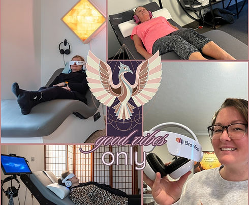 people using brain tap device