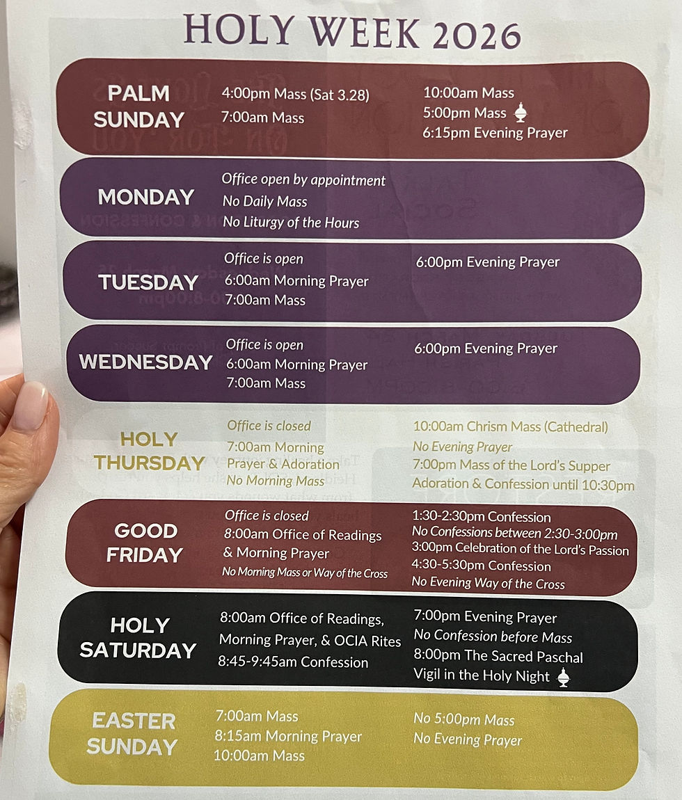 Locals: Join us at Our Lady of Prompt Succor    529 LA-20, Thibodaux, LA 70301