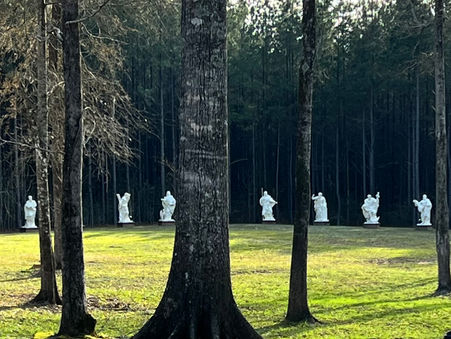 The Life-Sized Apostles