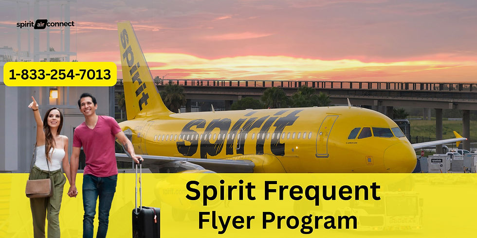 Spirit Frequent Flyer Program