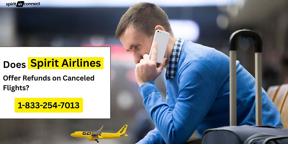 Spirit airlines cancellation policy