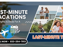 Last-Minute Vacations: Flights & Deals For A Last-Minute Trip