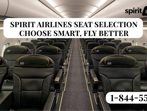 spirit airlines seat selection
