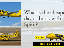 What is the cheapest day to book with Spirit?