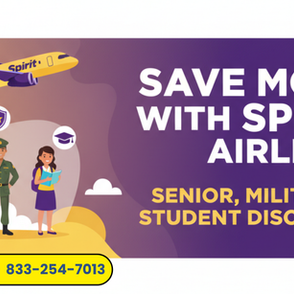 What Are the Best Ways to Use Spirit Airlines Senior, Military & Student Discounts?