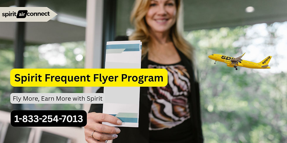 Spirit Frequent Flyer Program