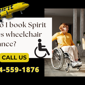 How do I book Spirit Airlines wheelchair assistance?